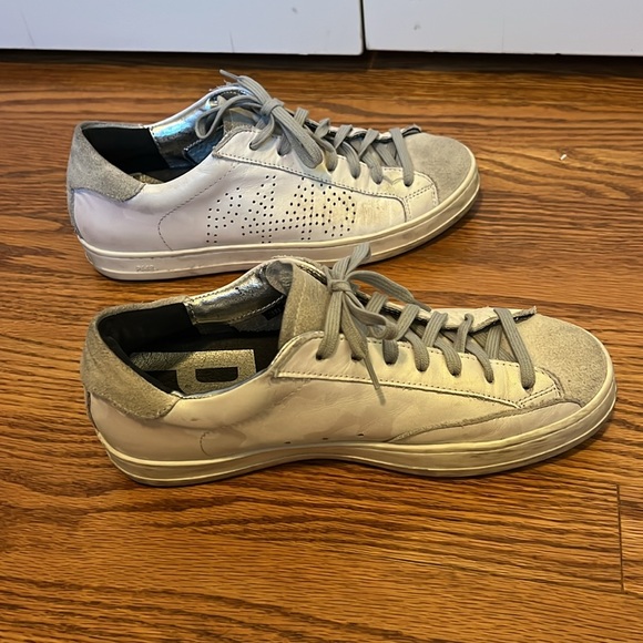 P448 John Sneaker in Iridescent Camo - Picture 3 of 10